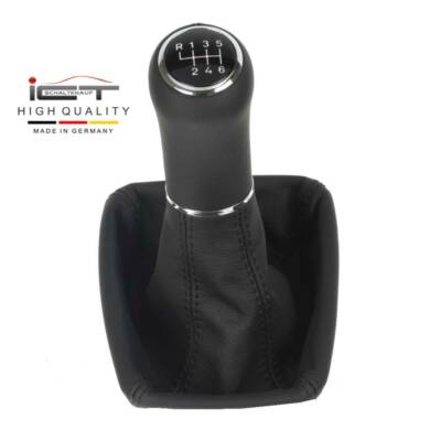 ICT Schaltknauf Schaltsack Leder für Audi 80 / 90 B2 Typ 81 85 neu A61