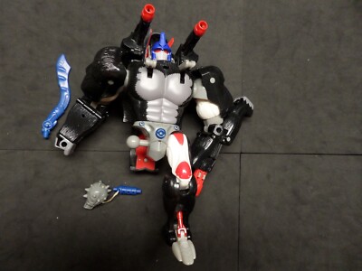 Transformers Beast Wars Optimus Primal Gorilla incomplete Hasbro VINTAGE 1996