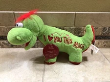 RITE AID HOME WILD AND SILLY ANIMAL I LOVE YOU THIS MUCH TOY AGES 4 & UP