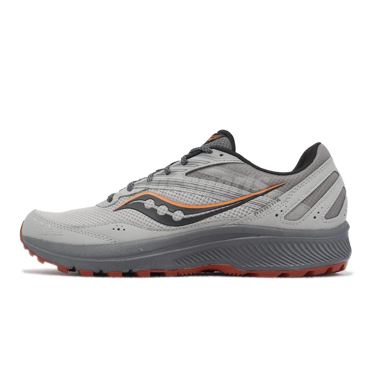 Saucony Cohesion TR15 Grey Black Men Trail Running Sports Shoes