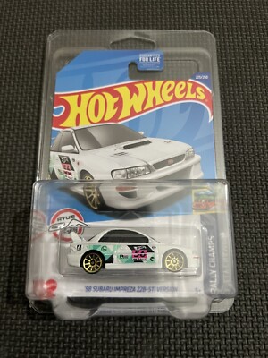 Hot Wheels '98 Subaru Impreza 22B-STi #223 HW '22 Treasure Hunt