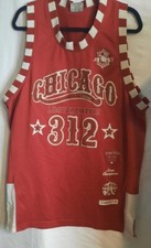 Chicago 312 ORIGINAL 1967 Victorious Street Ball Champion Player Jersey Sz M