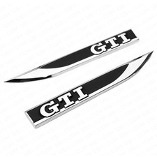 Vw Golf Vii Mk7 Fender Gti Badge Emblem Mk5 Mk6 Mk7 Mk8