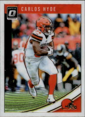 Carlos Hyde 2018 Donruss Optic #25 Browns