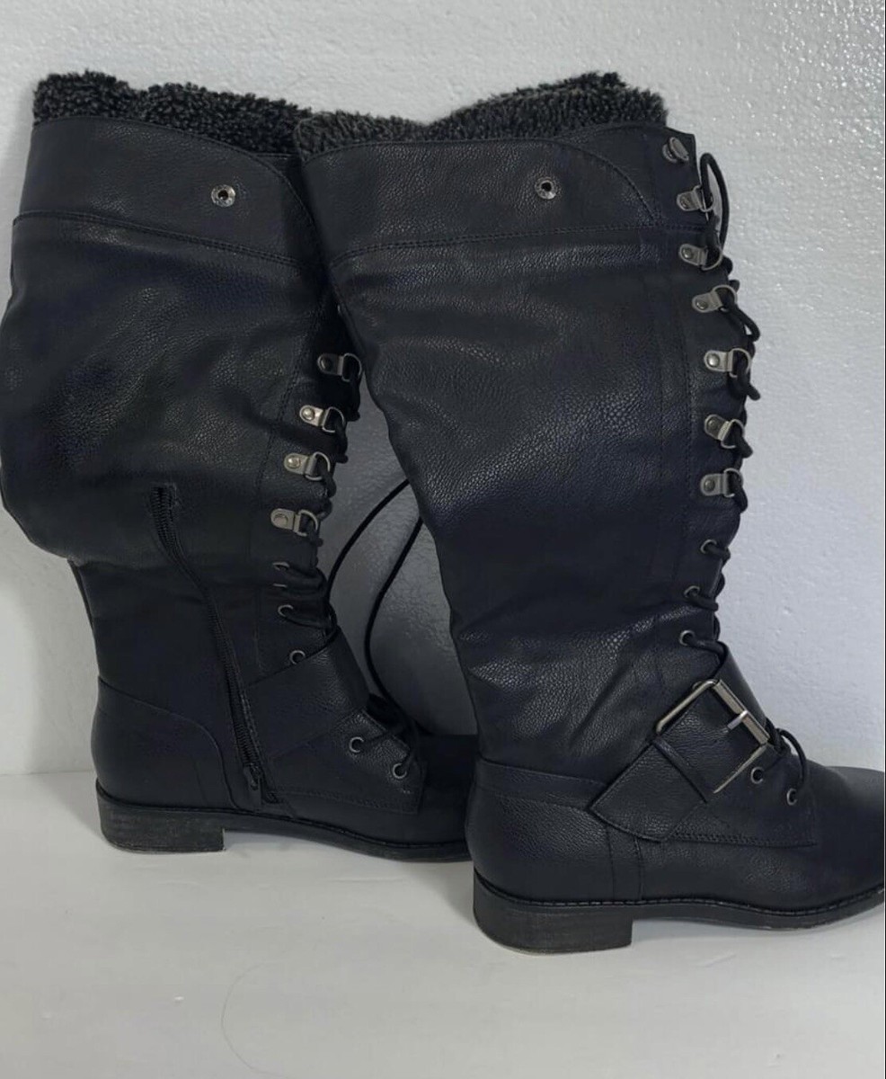 Bottines Plates Justfab Bottine Ankle Boots Justfab Suede Boots