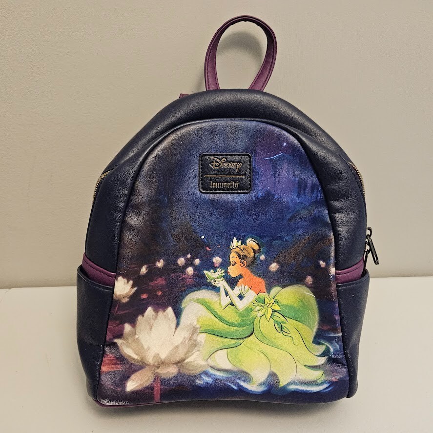 Loungefly Disney Princess and the Frog Tiana Bayou Mini  display picture 2