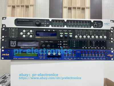 1pc XTA DP448 Audio processor with 4 inputs and 8 outputs UPS