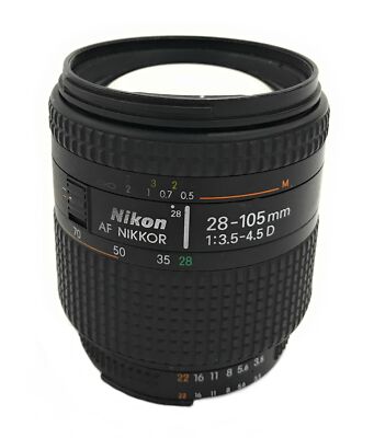 Nikon AF NIKKOR 28-105mm f/3.5-4.5D IF Zoom Macro Autofocus Lens  