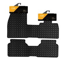 Fits Bmw i3 Electric i01 2013-Onwards Tailored 3mm Heavy Duty Rubber Car Mats