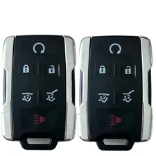 2 For 14 2015 2016 2017 2018 Chevrolet Suburban Tahoe GMC Yukon Remote Key Fob