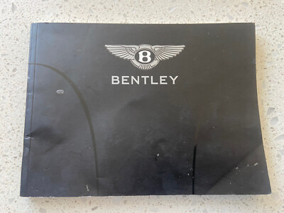 CONTINENTALベントレーコンチネンタルオーナーズハンドブック取扱説明書 2004 2005 BENTLEY CONTINENTAL GT OWNERS HANDBOOK SERVICE+NAV+