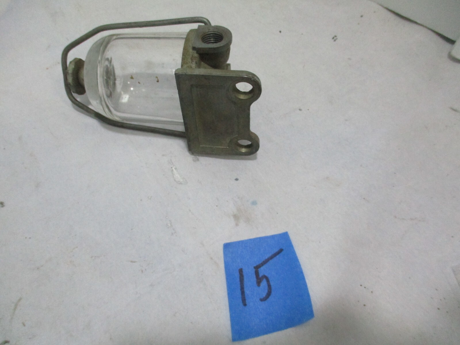 Inline fuel filter for a Rolls-Royce Phantom III, Wraith and Bentley cars