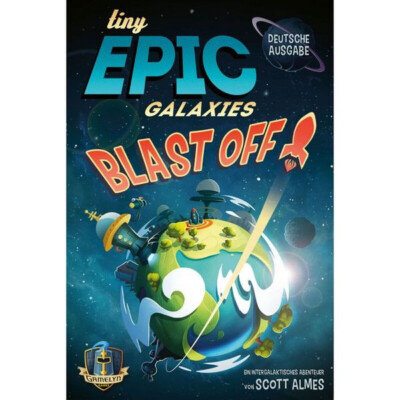 Tiny Epic Galaxies - Blast Off - Gesellschaftsspiel - Brettspiel - 2-4 Spieler