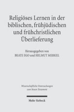 Religioses Lernen in Der Biblischen, Fruhjudi...