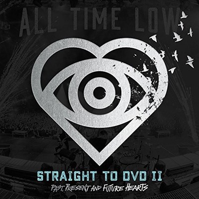 ALL TIME LOW - STRAIGHT TO DVD II: PAST,PRESENT,AND FUTURE HEART   CD+DVD NEU 