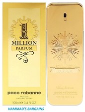 ONE MILLION PARFUM BY PACO RABANNE PARFUM 3.4 OZ / 100 ML FOR MEN NIB SEALED