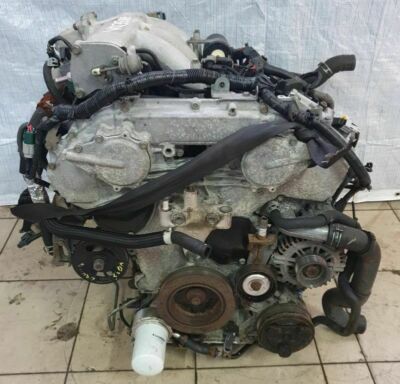 Motor Nissan 3.5 VQ35DE Murano Maxima Infiniti QX4 ca. 62000Km Komplett