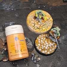 Acrylic Glaze: Orange Flash glaze for miniature wargaming figures