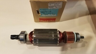 OEM Genuine Makita 516921-1 ARMATURE ASSEMBLY, HM1810, HM1801  