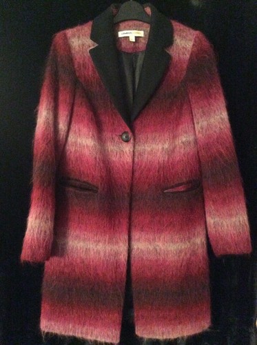 Clements Ribeiro Mohair Coat. Size S | eBay