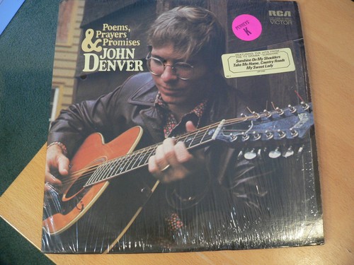 1971 John Denver RCA LSP 4499 Poems, Prayers & Promises LP Vinyl
