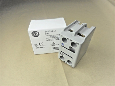 Allen Bradley 100-FA02   auxiliary contact (NIB)