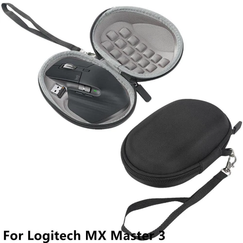 Hard Carrying Case Pouch Cover for Logitech MX Master 3 Wireless Gaming Mouse