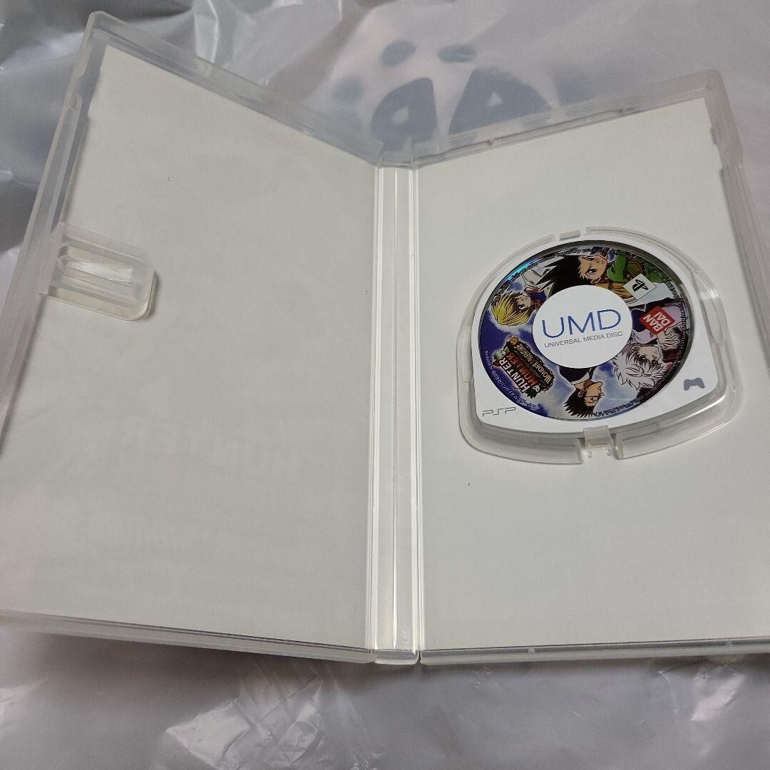 PSP★Movie Hunter PVR1000 スーパースモールビデオレコーダ HUNTER x HUNTER WONDER ADVENTURE PSP PlayStation Portable