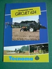 agricultural brochure: TECNOMA sprayers worn GIROJET 624