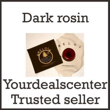Melos Bass Rosin Dark Rosin