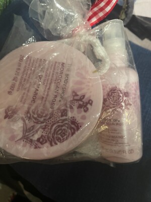 The Body Shop Moroccan Rose Gift Set