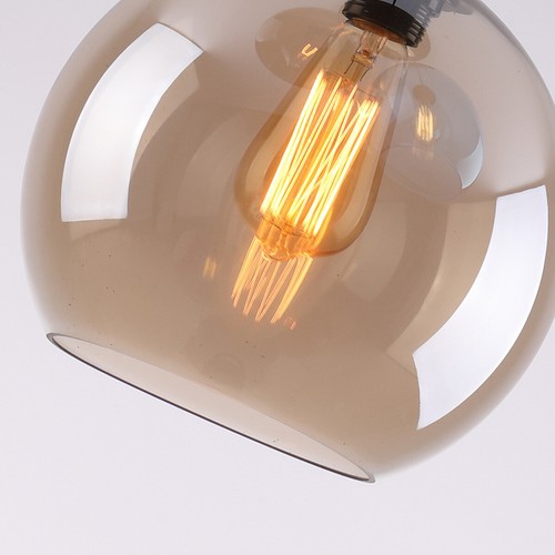 Glass Pendant Light Dinning Room Lamp Ceiling Light Kitchen Chandelier Lighting - Picture 6 of 11