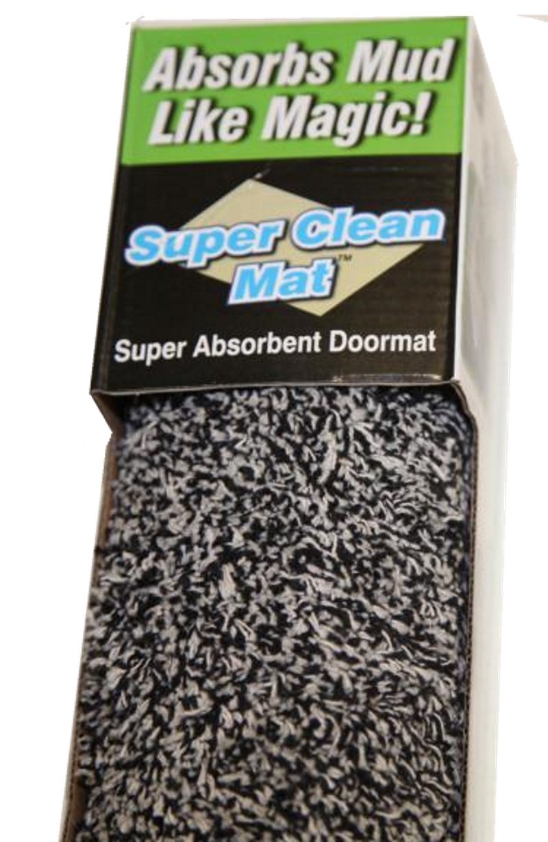 Magic Carpet Doormat Rug Clean Step Mat Microfiber Ultraabsorbent