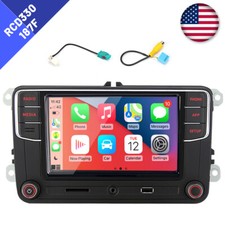 Radio de coche estéreo Carplay Android automático NONAME RCD330 Plus 187F para VW Golf Jetta