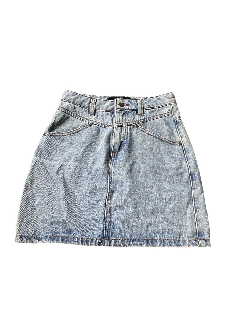 Dotti Women's Denim Skirt Size Blue Australia