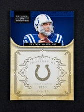 2011 National Treasures Base Short Print SP #65 Peyton Manning /99 IND Colts