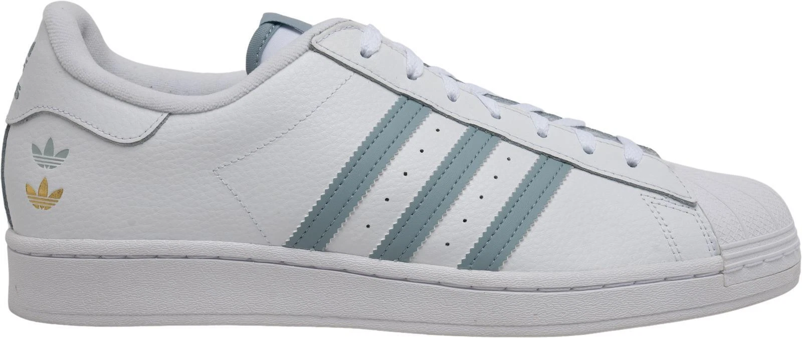Adidas Superstar Black Gold Blue for sale | eBay