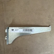 Knape & Vogt 180 ANO 6 Silver Color Steel Shelf Bracket 6 L in. (Pack of 10) NIB