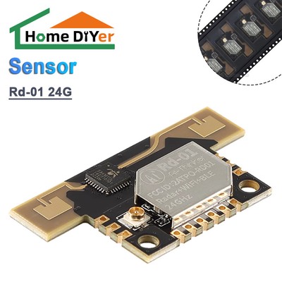 Rd-01 24G Radar Body Sensor Module Radar + WiFi + BLE Module Sensor SMD