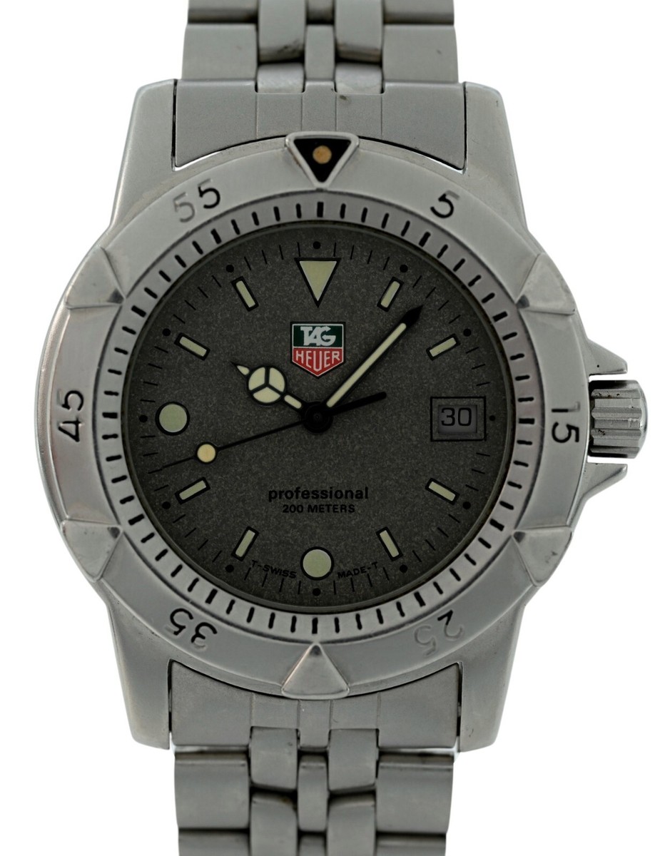 TAG Heuer Professional Gray Women's Watch 959713G for sale