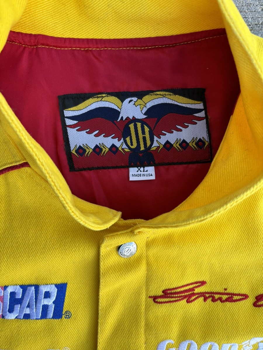 Vintage M&M NASCAR Jeff Hamilton Jacket #36 Racing Jacket Vintage M&M NASCAR Jeff Hamilton Jacket #36 Racing Jacket