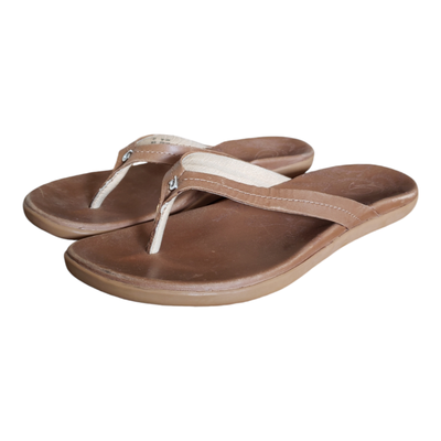 Size 8 leather Olukai flip flops!!! Paniolo Women main image 3