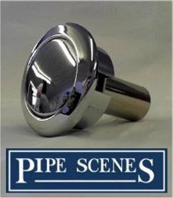 Twyford Replacement Single Flush Cistern Push Button CF1001CP