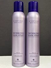 Alterna Caviar Anti-Aging Working Hair Spray Ultra-Dry Control - 2 Pack / 7.4 oz