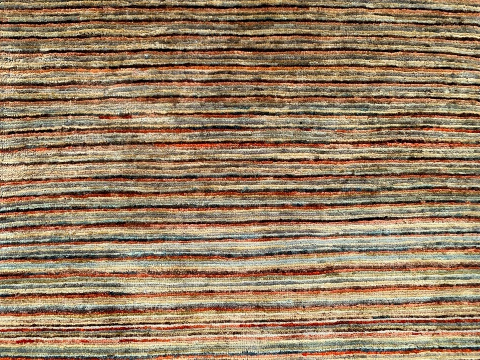 3x5 High Quality Afghan Handmade Gabbeh Rug Bedroom Modern Wool Rug 166x88 cm - Image 3 of 4