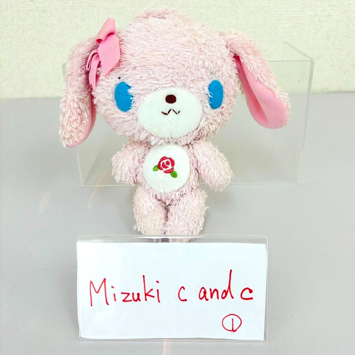 Sanrio Sugar Bunnies Momousa Soft Toy Plush Flower Rabbit