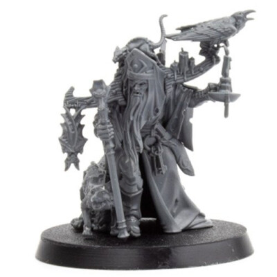 Warhammer Quest Cursed City Torgillius the Chamberlain Overlord Age Of Sigmar