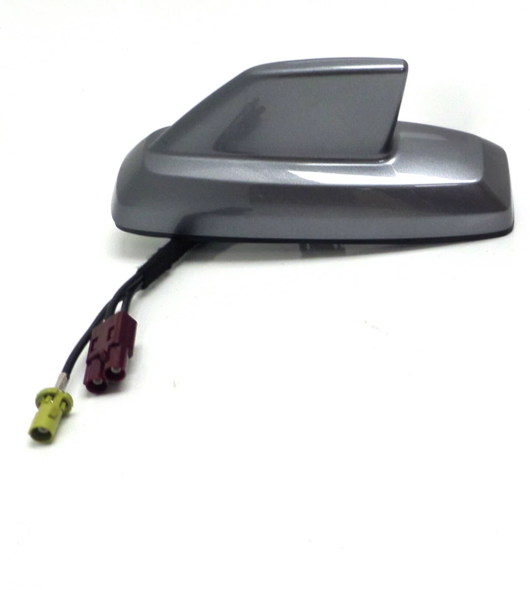 OEM Shark Fin Antenna For 2016-2018 Chevy Escalade, Tahoe, Suburban – Abalone White (GM Part 23258451)