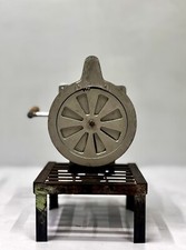 Kheraj Electrical Industries Floor-Mount Marine Iron Hand Siren Horn &ndash; Original
