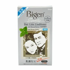 BIGEN美源髮采 Japan No.1 Hair Color Conditioner With Natural Herbs | Multiple Colors